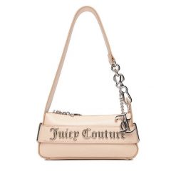 Torebka Juicy Couture. Czerwone torebki klasyczne Juicy Couture, bez wzorów, bez dodatków. Za 269.99 zł.
