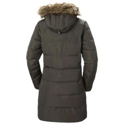 Parka damska Helly Hansen Aden Down. Białe parki Helly Hansen, na zimę, bez kaptura. W wyprzedaży za 1,095.80 zł.