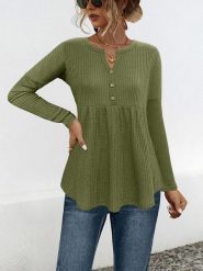 Ariel Tesoro Bluzka w kolorze khaki rozmiar: 40. Brązowe bluzki Ariel Tesoro, bez wzorów, bez kołnierzyka, bez ramiączek. Za 113.90 zł.