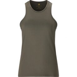 Damski tank top Athlecia Almi. Zielone topy ENDURANCE, bez wzorów, bez kołnierzyka, bez ramiączek. Za 140.00 zł.