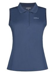 Icepeak Top funkcyjny "Bazine" w kolorze granatowym rozmiar: L. Niebieskie topy Icepeak, l, bez wzorów, bez kołnierzyka, bez ramiączek. Za 48.95 zł.