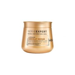 Loreal Professionnel Maska do włosów bardzo uszkodzony Expert Series (lipidy Absolut Repair) (objętość 500 ml). Odżywki do włosów L'Oreal Professionnel. W wyprzedaży za 74.00 zł.