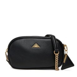 Torebka Aldo. Czarne listonoszki Aldo, bez wzorów, bez dodatków. Za 239.99 zł.