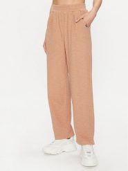 DKNY Sport Spodnie dresowe DP3P3286 Brązowy Regular Fit. Brązowe spodnie dresowe DKNY Sport, m, bez wzorów, z bawełny. Za 259.99 zł.