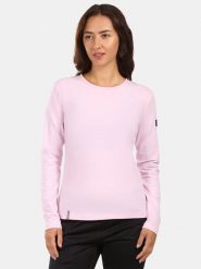 Kilpi Koszulka "Promox" w kolorze jasnoróżowym rozmiar: 42. Różowe bluzki Kilpi, bez wzorów, z bawełny, bez kołnierzyka, bez ramiączek. Za 73.99 zł.