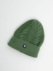 Blutsgeschwister Czapka w kolorze zielonym rozmiar: onesize. Zielone czapki Blutsgeschwister, bez wzorów. Za 82.95 zł.