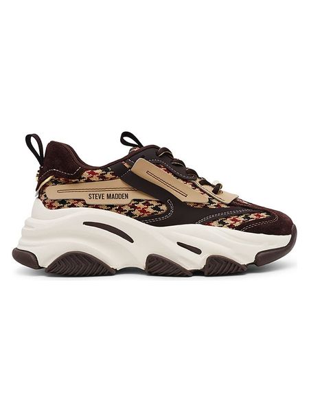 Steve Madden Sneakersy w kolorze brązowym rozmiar: 40. Brązowe trampki Steve Madden, bez wzorów, bez zapięcia. Za 244.95 zł.