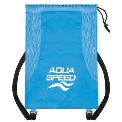 Worek na sprzęt plecak Aqua Speed Mesh Backpack. Białe plecaki Aqua-Speed, bez wzorów, z meshu. Za 39.99 zł.