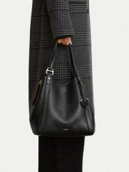 LAUREN RALPH LAUREN Torebka 431P18709003 Czarny. Czarne shopper Lauren Ralph Lauren, bez wzorów, ze skóry, bez dodatków. Za 2,199.00 zł.