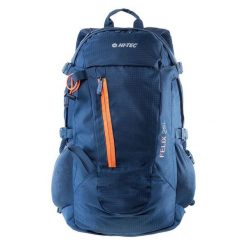 Plecak Turystyczny Felix II. Brązowe plecaki Hi-tec, bez wzorów. Za 181.99 zł.