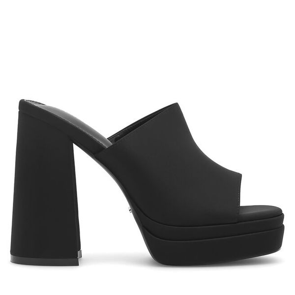 Klapki DeeZee. Czarne klapki DeeZee, bez wzorów, bez obcasa. Za 139.99 zł.