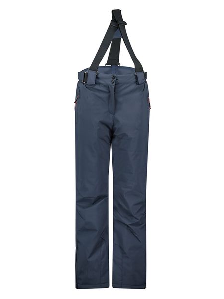 Geographical Norway Spodnie narciarskie "Walia" w kolorze granatowym rozmiar: XL. Niebieskie spodnie dresowe Geographical Norway, xl, bez wzorów. Za 249.17 zł.