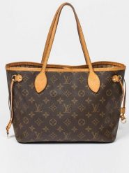 Louis Vuitton Torebka "Neverfull PM" w kolorze brązowym - 37 x 22 x 12 cm rozmiar: onesize. Brązowe torby na ramię Louis Vuitton, bez wzorów, z materiału, na ramię, bez dodatków. Za 4,133.89 zł.