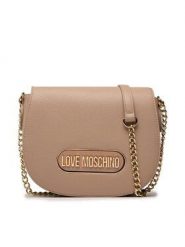 Torebka LOVE MOSCHINO. Brązowe torebki klasyczne Love Moschino, bez wzorów, bez dodatków. Za 789.99 zł.
