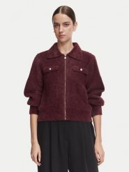 Morgan Kardigan 232-MDOMI Bordowy Regular Fit. Czerwone kardigany Morgan, xs, bez wzorów, z syntetyku. Za 299.99 zł.