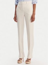 Marella Spodnie materiałowe Pagina 2613131081 Biały Slim Fit. Białe spodnie materiałowe Marella, bez wzorów, z materiału. Za 669.99 zł.