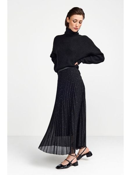 Rich&Royal Spódnica w kolorze czarnym rozmiar: M. Czarne spódnice Rich&Royal, m, bez wzorów, maxi. Za 191.42 zł.