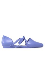 Melissa Baleriny Pointy Stripe Jason 33435 Fioletowy. Fioletowe baleriny Melissa, bez wzorów, z tworzywa sztucznego, bez obcasa. Za 189.99 zł.
