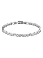 U.S. Polo Assn. Bransoletka z kamieniami ozdobnymi rozmiar: onesize. Szare bransoletki U.S. Polo Assn., metalowe. Za 104.99 zł.