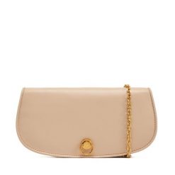 Torebka Gianni Chiarini. Brązowe torebki klasyczne Gianni Chiarini, bez wzorów, bez dodatków. Za 549.99 zł.