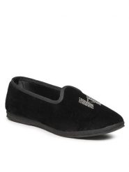 KARL LAGERFELD Kapcie KL40023 Czarny. Czarne obuwie domowe KARL LAGERFELD, bez wzorów, z materiału, bez zapięcia. Za 549.99 zł.