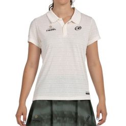 Polo Bullpadel Payerne Mujer. Czarne koszulki polo bullpadel, m, bez wzorów, z materiału, bez kołnierzyka, bez ramiączek. Za 275.60 zł.