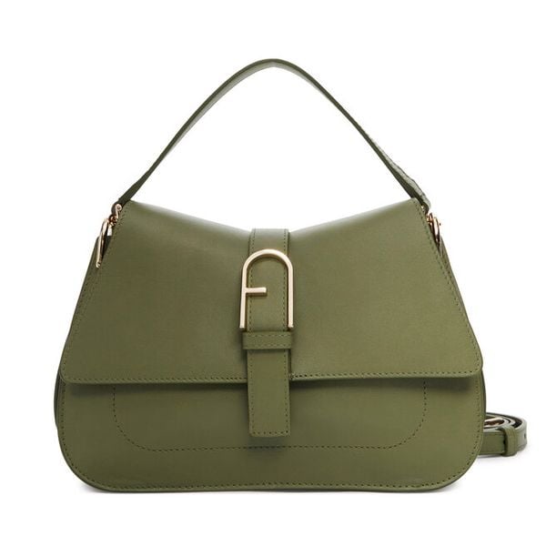 Torebka Furla. Zielone torebki klasyczne Furla, bez wzorów, bez dodatków. Za 1,234.99 zł.