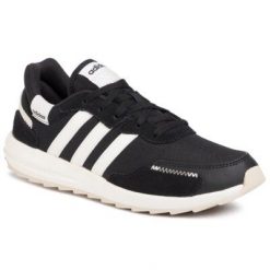 ADIDAS RETRORUN EH1859 Czarny. Czarne obuwie sportowe Adidas, ze skóry ekologicznej, bez zapięcia. Za 269.99 zł.