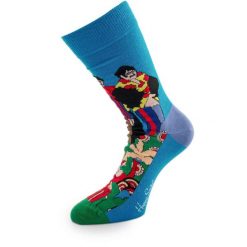 Skarpetki Beatles Unisex 36-40 z Bawełny - Ikonowy Design. Skarpety ZEAGLE, bez wzorów, z bawełny. Za 61.99 zł.