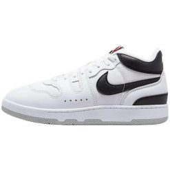 Buty sportowe Nike Mac Attack Qs Sp. Białe obuwie sportowe Nike, ze skóry, bez zapięcia. W wyprzedaży za 490.00 zł.