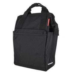 Torba na bagaż ROOMY GT, czarna. Czarne torby na ramię KLICKFIX, bez wzorów, biznesowe, na ramię, duże, bez dodatków. Za 491.95 zł.