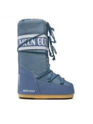 Moon Boot Śniegowce Mb Icon Nylon 80D1400440 Szary. Niebieskie trapery i śniegowce Moon Boot, z materiału. Za 859.00 zł.