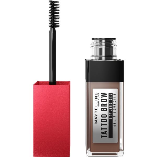 Maybelline Tattoo Brow 36H Styling Gel Żel do brwi 6 ml Nr. 255 Soft Brown. Kosmetyki do brwi Maybelline. Za 75.99 zł.