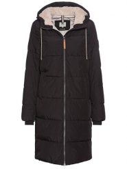 Camel Active Płaszcz zimowy w kolorze czarnym rozmiar: 40. Czarne płaszcze Camel Active, na zimę, bez wzorów, z puchu, bez kaptura. Za 568.34 zł.