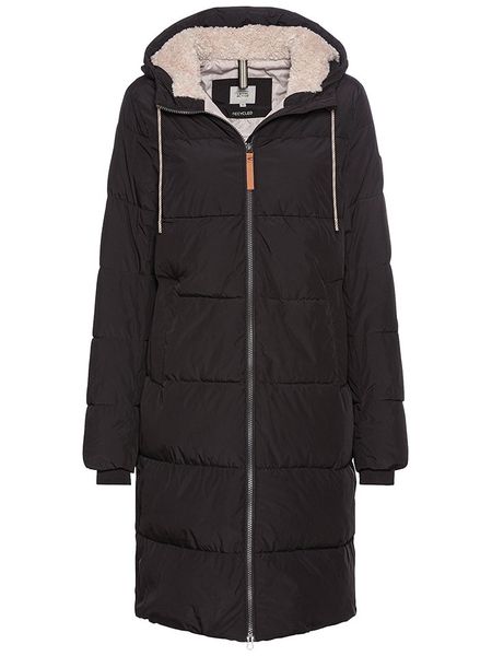 Camel Active Płaszcz zimowy w kolorze czarnym rozmiar: 42. Czarne płaszcze Camel Active, na zimę, bez wzorów, z puchu, bez kaptura. Za 594.39 zł.