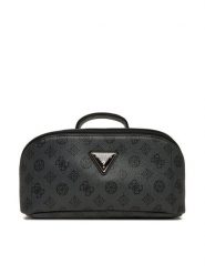 Guess Kosmetyczka TWHP74 52067 Szary. Szare torebki klasyczne Guess, z aplikacjami, ze skóry, bez dodatków. Za 349.99 zł.