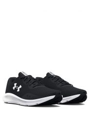Under Armour Buty "Charged Pursuit 3" w kolorze czarnym do biegania rozmiar: 36. Czarne obuwie sportowe Under Armour, bez zapięcia, do biegania. Za 149.31 zł.
