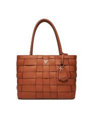 Guess Torebka 175743 Brązowy. Brązowe torebki klasyczne Guess, z aplikacjami, ze skóry, bez dodatków. Za 719.99 zł.
