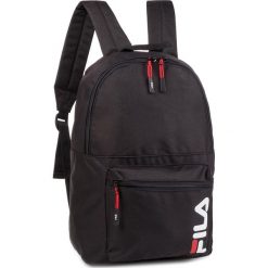 Plecak FILA - Backpack S'cool 685005 Black 002. Czarne plecaki Fila, bez wzorów, z materiału. W wyprzedaży za 119.00 zł.