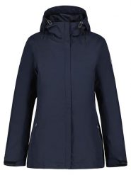 Icepeak Kurtka funkcyjna "Adenau" w kolorze granatowym rozmiar: 40. Niebieskie kurtki sportowe Icepeak, m, bez wzorów, bez kaptura, outdoorowe. Za 180.06 zł.