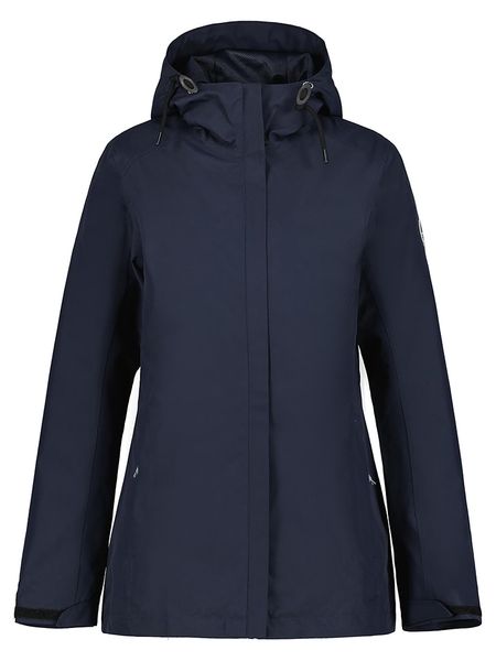 Icepeak Kurtka funkcyjna "Adenau" w kolorze granatowym rozmiar: 38. Niebieskie kurtki sportowe Icepeak, m, bez wzorów, bez kaptura, outdoorowe. Za 187.96 zł.