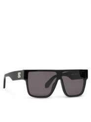 Off-White Okulary przeciwsłoneczne OERI13J Czarny. Czarne okulary przeciwsłoneczne OFF-WHITE, bez wzorów. Za 1,369.00 zł.