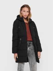 ONLY Płaszcz zimowy Dolly 15205369 Czarny Regular Fit. Czarne płaszcze Only, na zimę, m, bez wzorów, z syntetyku, bez kaptura. Za 399.99 zł.