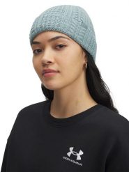 Under Armour Czapka dzianinowa w kolorze szarym rozmiar: onesize. Szare czapki Under Armour, bez wzorów, z dzianiny. Za 79.45 zł.