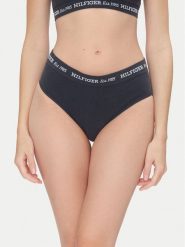 Tommy Hilfiger Figi klasyczne z wysokim stanem UW0UW05724 Granatowy. Niebieskie figi TOMMY HILFIGER, s, bez wzorów, z bawełny. Za 109.99 zł.