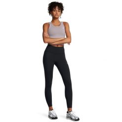 Damskie legginsy do kostek Under Armour Motion. Białe legginsy Under Armour, xl, bez wzorów, z materiału. Za 274.99 zł.