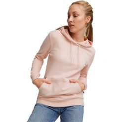 Bluza z kapturem damskie Puma Essentials Plus. Czerwone bluzy Puma, xs, bez wzorów, z bawełny, z kapturem. Za 290.00 zł.