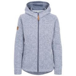 Bluza damska z kapturem Trespass Reserve. Niebieskie bluzy Trespass, s, bez wzorów, z jersey, z kapturem. Za 182.40 zł.