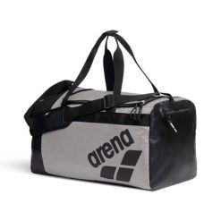 Torba sportowa Arena All Set 40L Ice. Czarne torby na ramię Arena, bez wzorów, z materiału, eleganckie, na ramię, duże, bez dodatków. Za 139.99 zł.