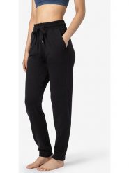 Super.natural Spodnie dresowe "Solution" w kolorze czarnym rozmiar: S. Czarne spodnie dresowe super.natural, s, bez wzorów, z dresówki. Za 239.99 zł.